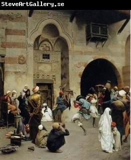 unknow artist Arab or Arabic people and life. Orientalism oil paintings 176